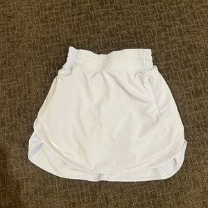 Lululemon Hotty Hot High Rise Skirt